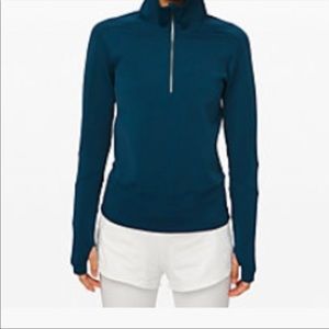 Lululemon run to reset 1/2 zip NWOT Brand New